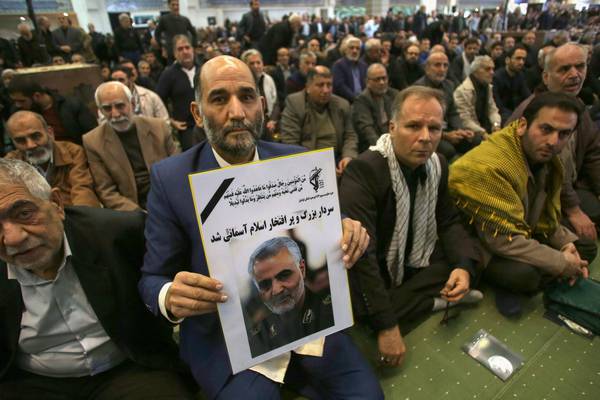 Suleimani assassination a game-changer in US-Iran tensions