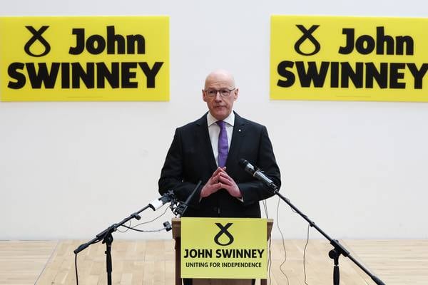 SNP’s ‘dream team’ unites as Kate Forbes pulls out of leadership race and backs John Swinney 