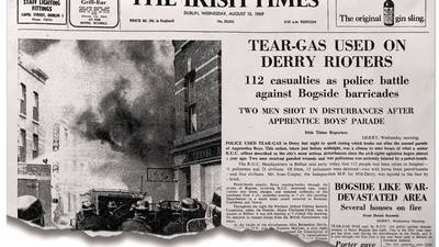 On this day 50 years ago: Derry erupts in flames