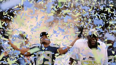 Seattle Seahawks come from behind to reach Superbowl