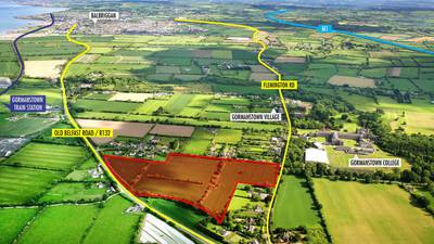 Gormanstown site comes to market, guiding at €950,000