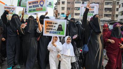 Indian court upholds state ban on wearing of hijabs in schools