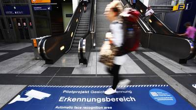 German police test facial-recognition cameras at Berlin station