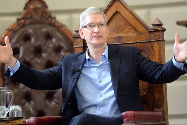 Tim Cook sells $750m of Apple stock after decade as CEO