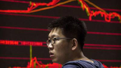 China’s stock market slide prompts nearly 200 arrests