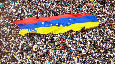 The Irish Times view on Venezuela’s crisis: a regime on the ropes