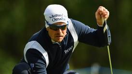 Paul Dunne struggles on the opening day of Nordea Masters