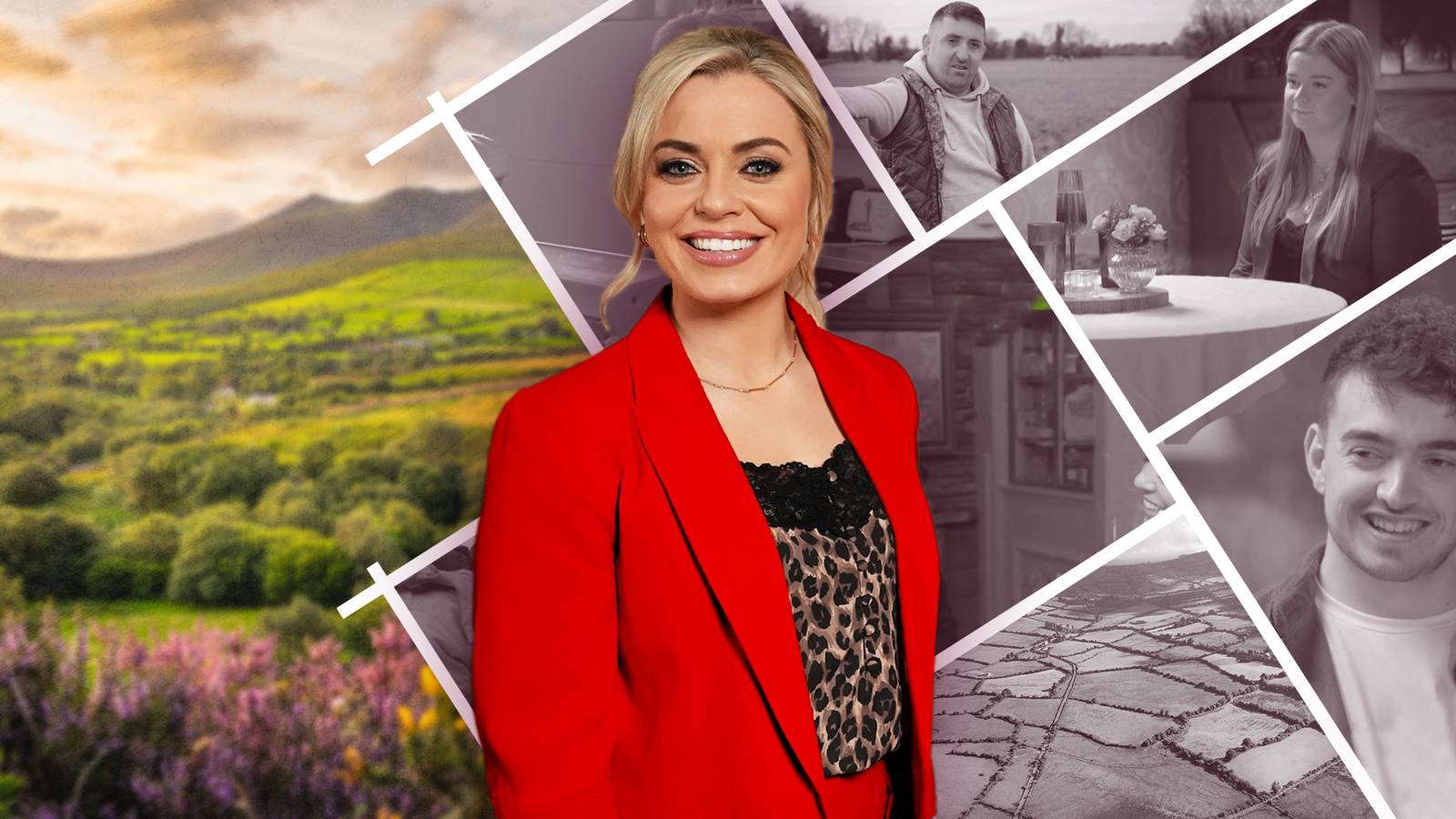 Anna Geary, presenter of Love in the Country
