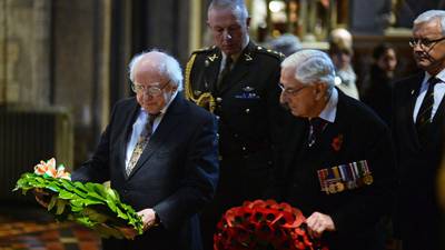 Stand side by side to honour all Ireland’s dead of 1916, service told