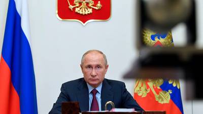 Putin demands improved healthcare amid ‘alarming’ rise in Russian Covid-19 deaths