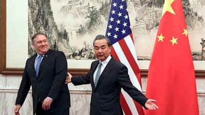 US-China tensions overshadow North Korea as Pompeo visits Beijing