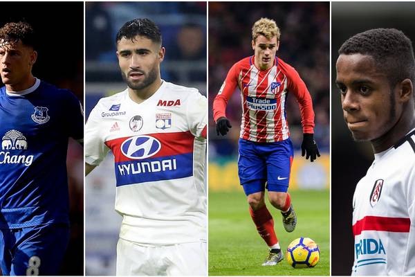 From Griezmann to Barkley: 10 January transfer targets