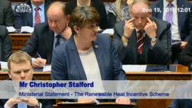 Arlene Foster to remain as First Minister after vote