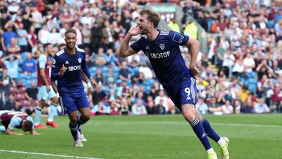 Patrick Bamford proves Leeds’ saviour in the nick of time against Burnley