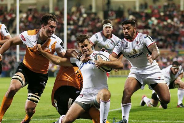 Pro 14 new boys the Cheetahs given five-star lesson by Ulster