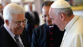 Abbas invites pope to visit Holy Land