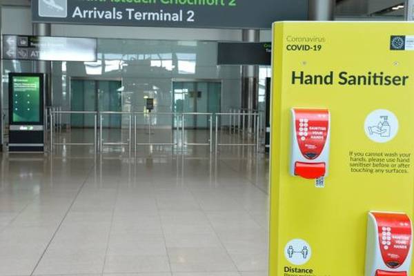 Irish airports in December: ‘Got stopped by a Customs officer with mask below his nose’