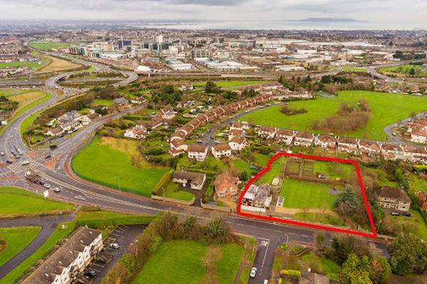 Sandyford four-bed   on one-acre site for €2m