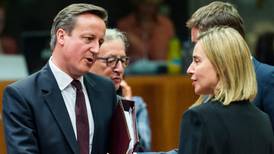 First steps in  negotiating new deal for UK within  EU