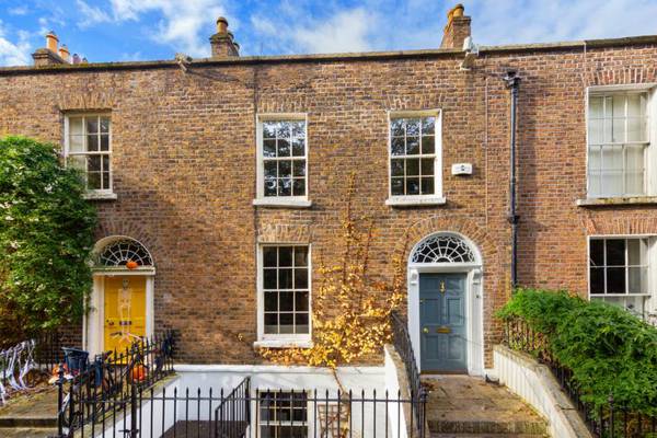 Georgian grace with light and space on Mount Pleasant Square for €1.5m