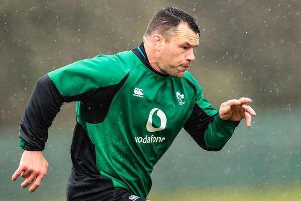 Andy Farrell likely to revert to tried and trusted for heavyweight clash