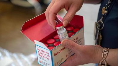 Moderna vaccine will help but it’s not the solution