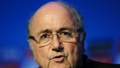 Sepp Blatter rules out revisiting   World Cup vote