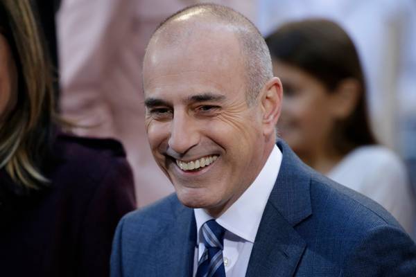 Matt Lauer ‘ashamed and embarrassed’ by reports of sexual misconduct