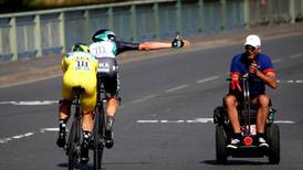 Tour de France: Team Sky finish second in 35.5km team time trial