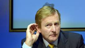 Taoiseach slips back to the Seanad and butters them up