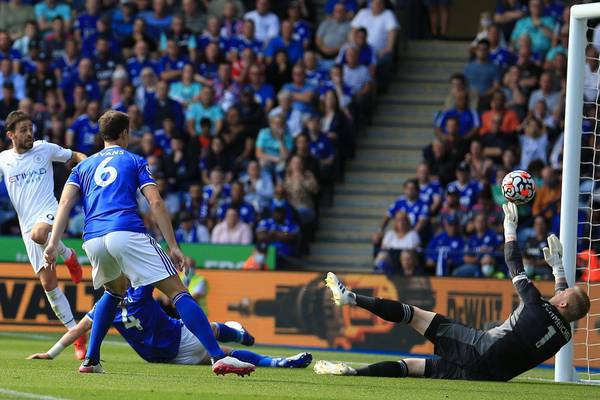 Bernardo Silva strike is enough for Man City at Leicester