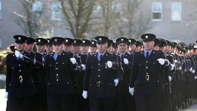 Garda trainees on frontline ‘receiving 30% of starting salary’