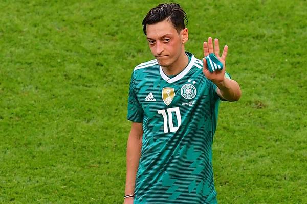 Mesut Özil quits international football citing racism