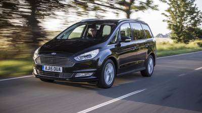 Road Test: Space inside the Ford Galaxy is out of this world