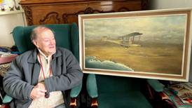 Painter James Morton still flying high at 100