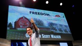 Scott Walker becomes 15th Republican in White House race