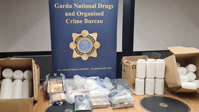 Cocaine-processing gang caught on their own CCTV system, gardaí believe 