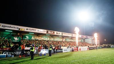 Other sports look on in awe as Connacht Rugby hits the funding jackpot