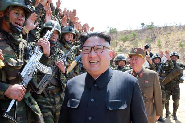 Kim Jong-un: ‘He’s rational, not crazy’