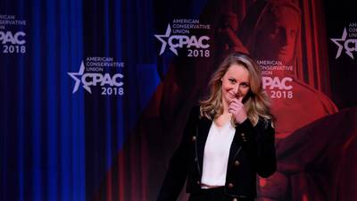Marion Maréchal Le Pen gets warm welcome from US right wing