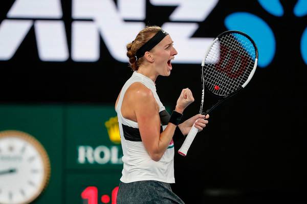 Australian Open: Kvitova and Collins chase fairytale ending