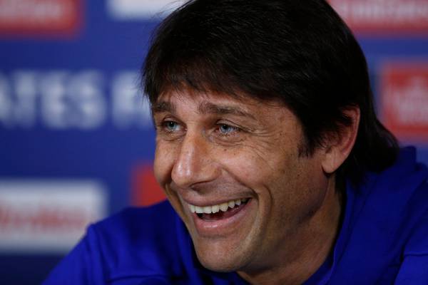 Adaptability the name of the game says  Antonio  Conte