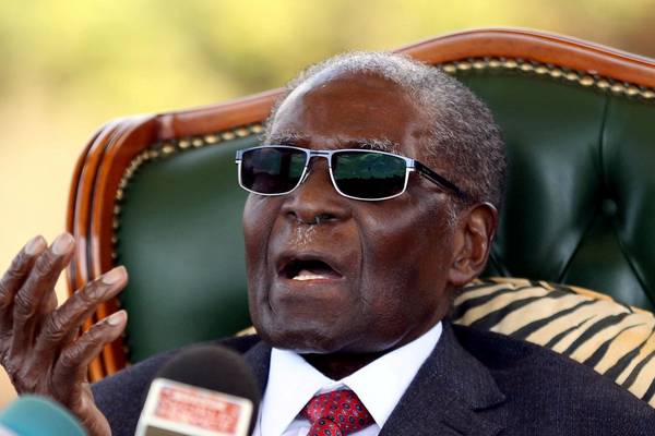 Mugabe says he now accepts Zimbabwe election results
