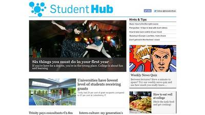 ‘The Irish Times’ unveils new third-level student service