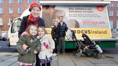 Sr Stan appeals for help at start of Focus Ireland’s Christmas campaign