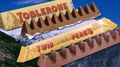Toblerone shapes up to Dealz owner in row over Twin Peaks