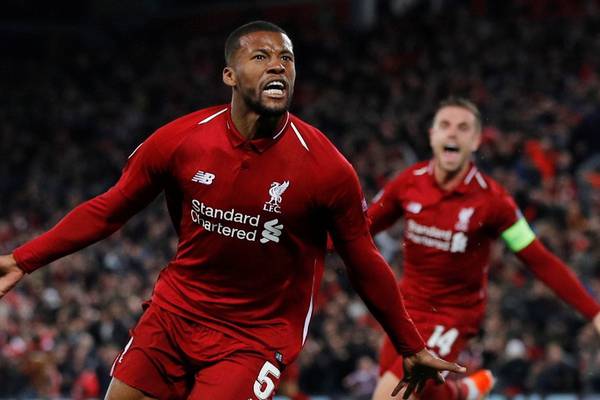 Liverpool stage sensational comeback to reach Champions League final