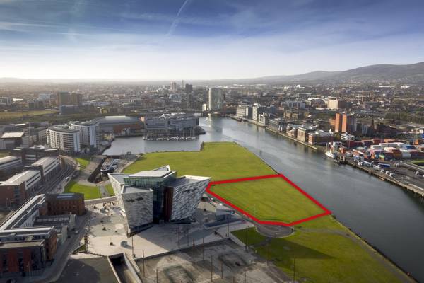 Prime site in Belfast’s Titanic Quarter offers regeneration opportunities