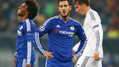 Chelsea held to goalless draw by Dynamo Kyiv