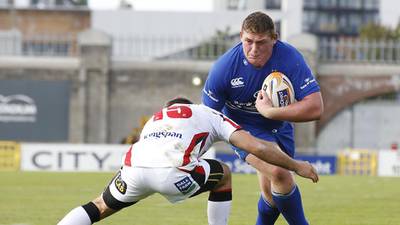 The shape of things to come: Tadhg Furlong made for prop